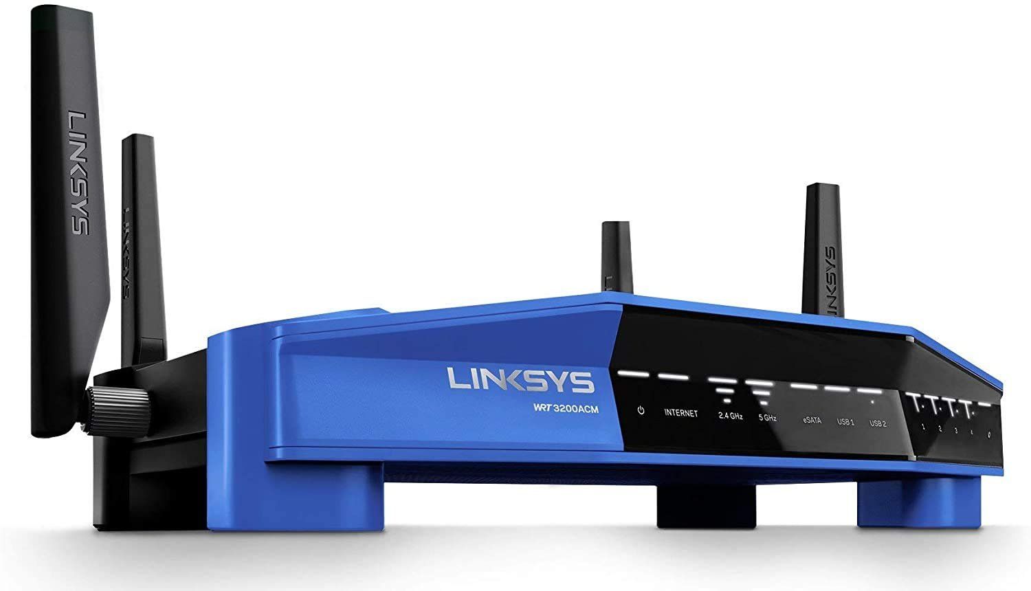 Linksys Modem & Router: Linksys WRT3200ACM Dualband Router – Nuovo (secondo la descrizione) da Schupfart venduto da Liquidate 1