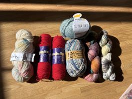 Sockenwolle Paket