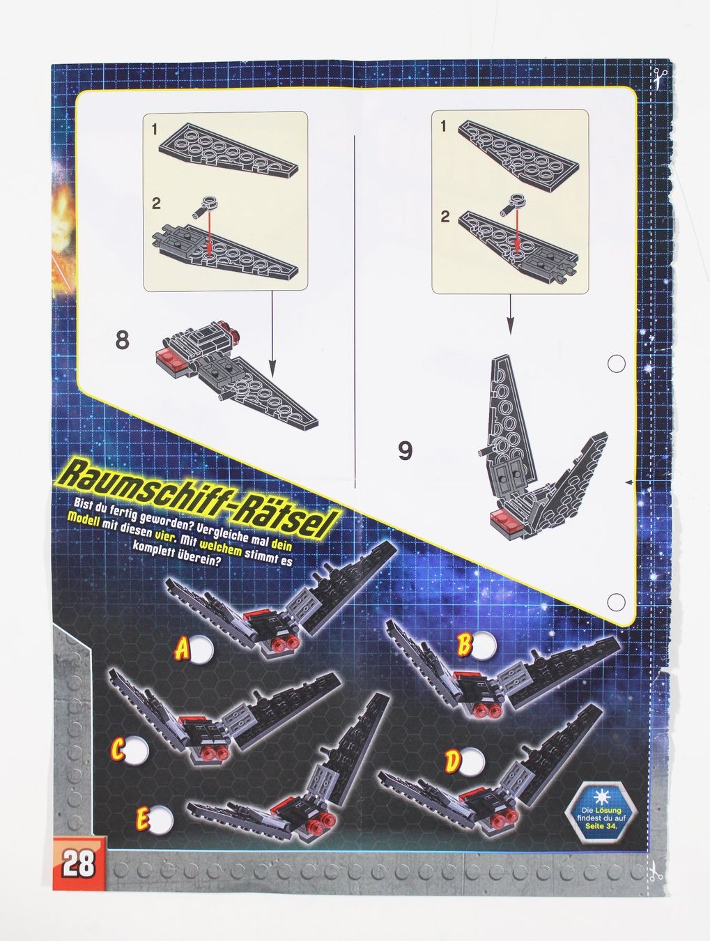 Lego Figuren: LEGO POLYBAG / FOILBAG STAR WARS Kylo Ren's Shuttle 2017 – Neu und originalverpackt aus Brüttisellen von Collector-Corner 3