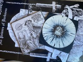 Medieval Demon – All Powers Of Darkness / LP Splatter