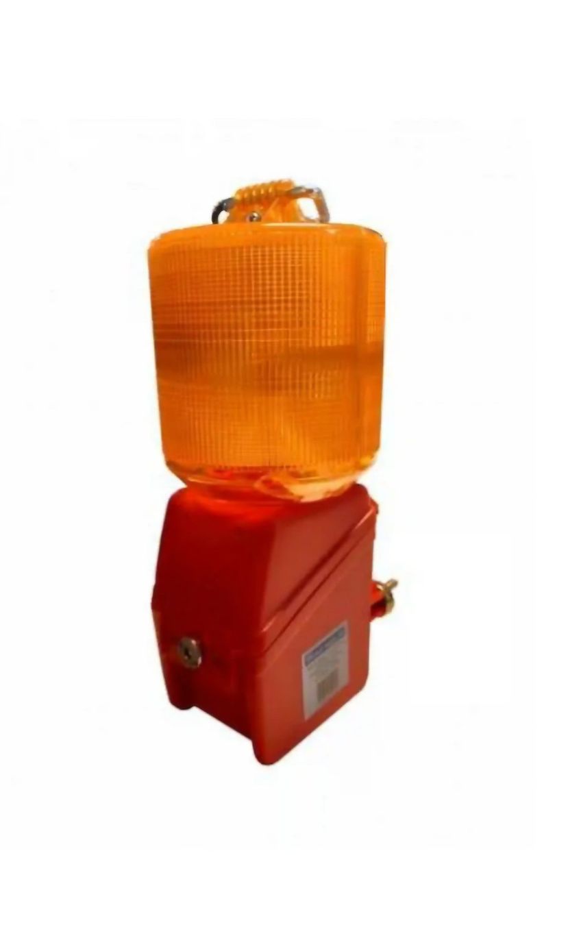 Laternen: Warnleuchte, orange,  Baustellenlampe – Gebraucht aus Dino von campana2004