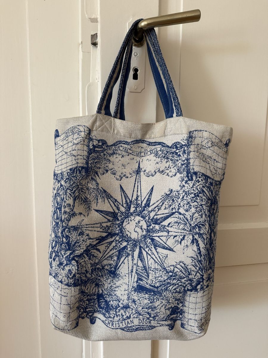 Dior Borse: DIOR Canvas Shopper Bag – Usato da Zollikon venduto da sba_5tf2