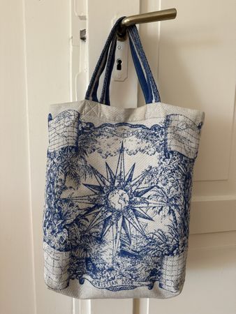 DIOR Canvas Shopper Bag