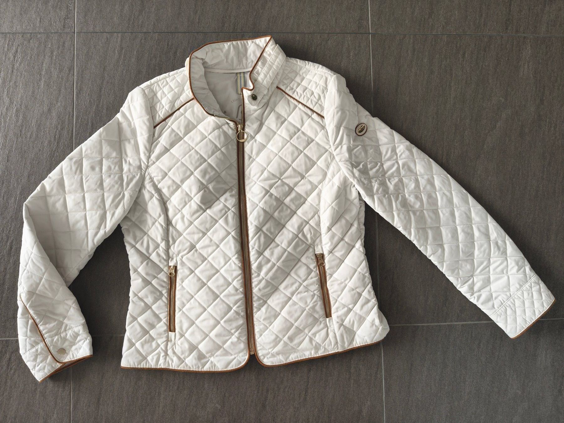 Giacche: Steppjacke weiss - Grösse 40- neu – Nuovo e nell'imballaggio originale da Jegenstorf venduto da Juchlistock