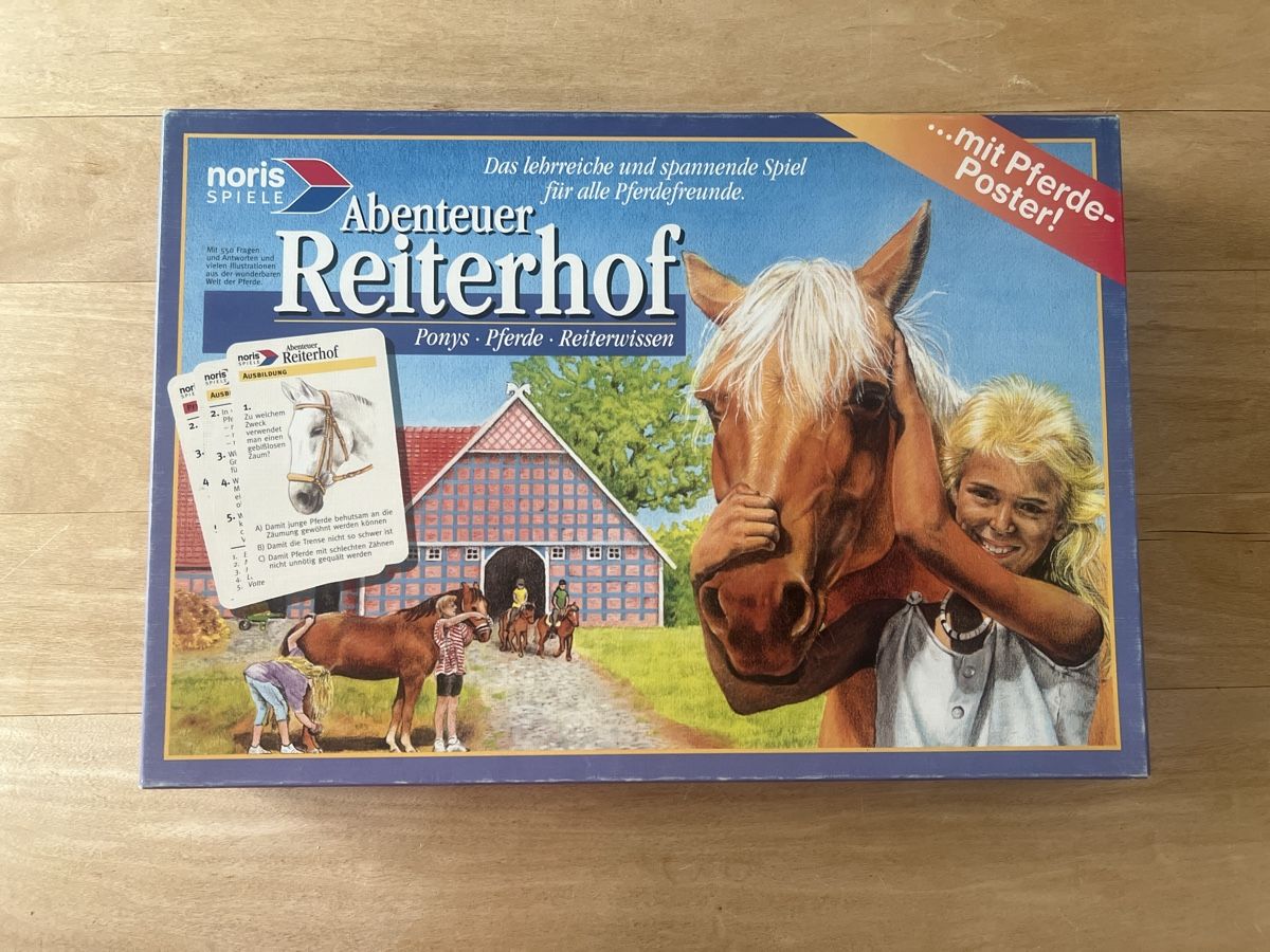 Giochi: Spiel Abenteuer Reiterhof – Usato da Allschwil venduto da Fabienne0124