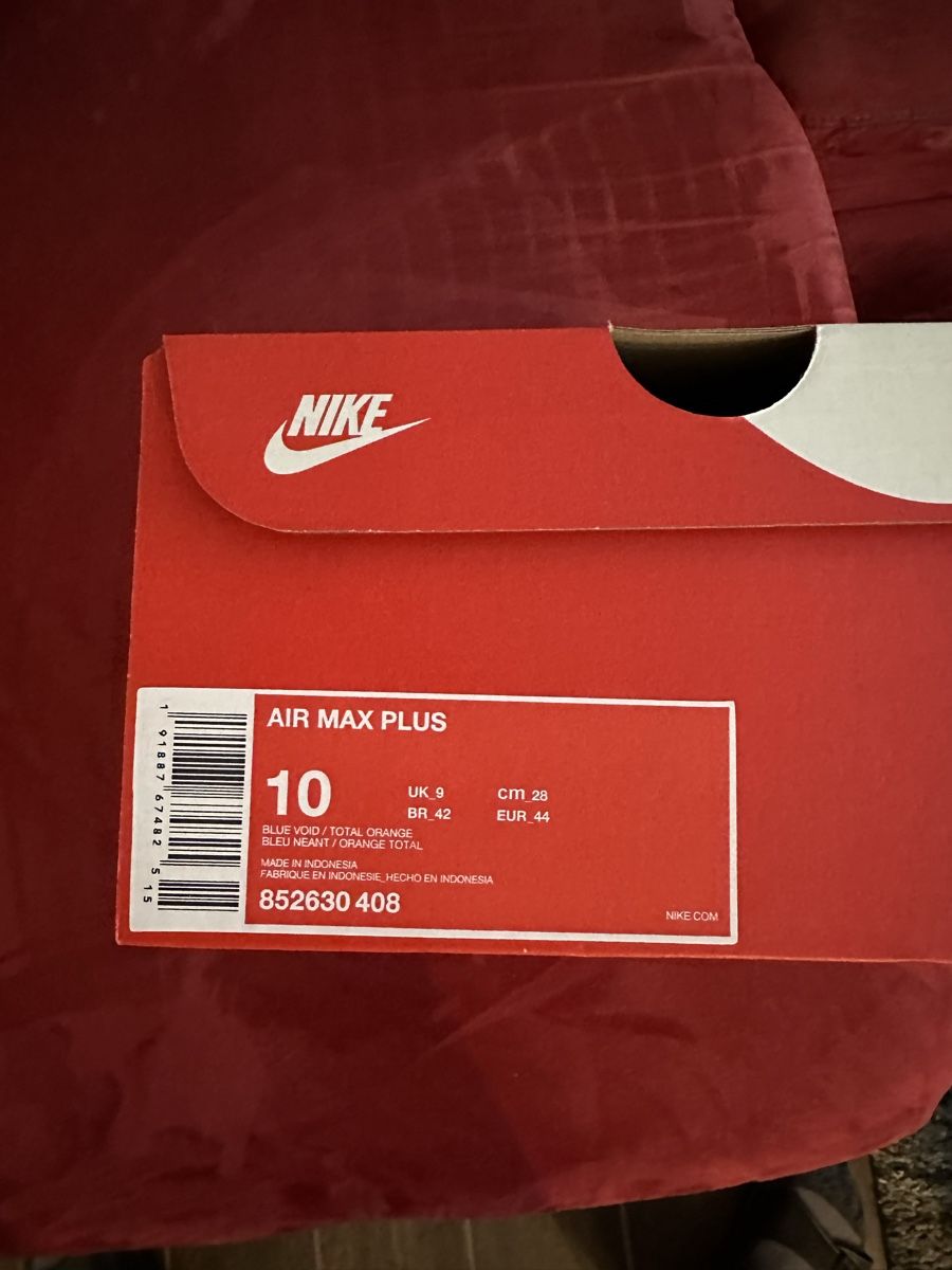 Nike Scarpe da uomo: Nike Air Max Plus – Usato da Schwarzenburg venduto da micmag 3