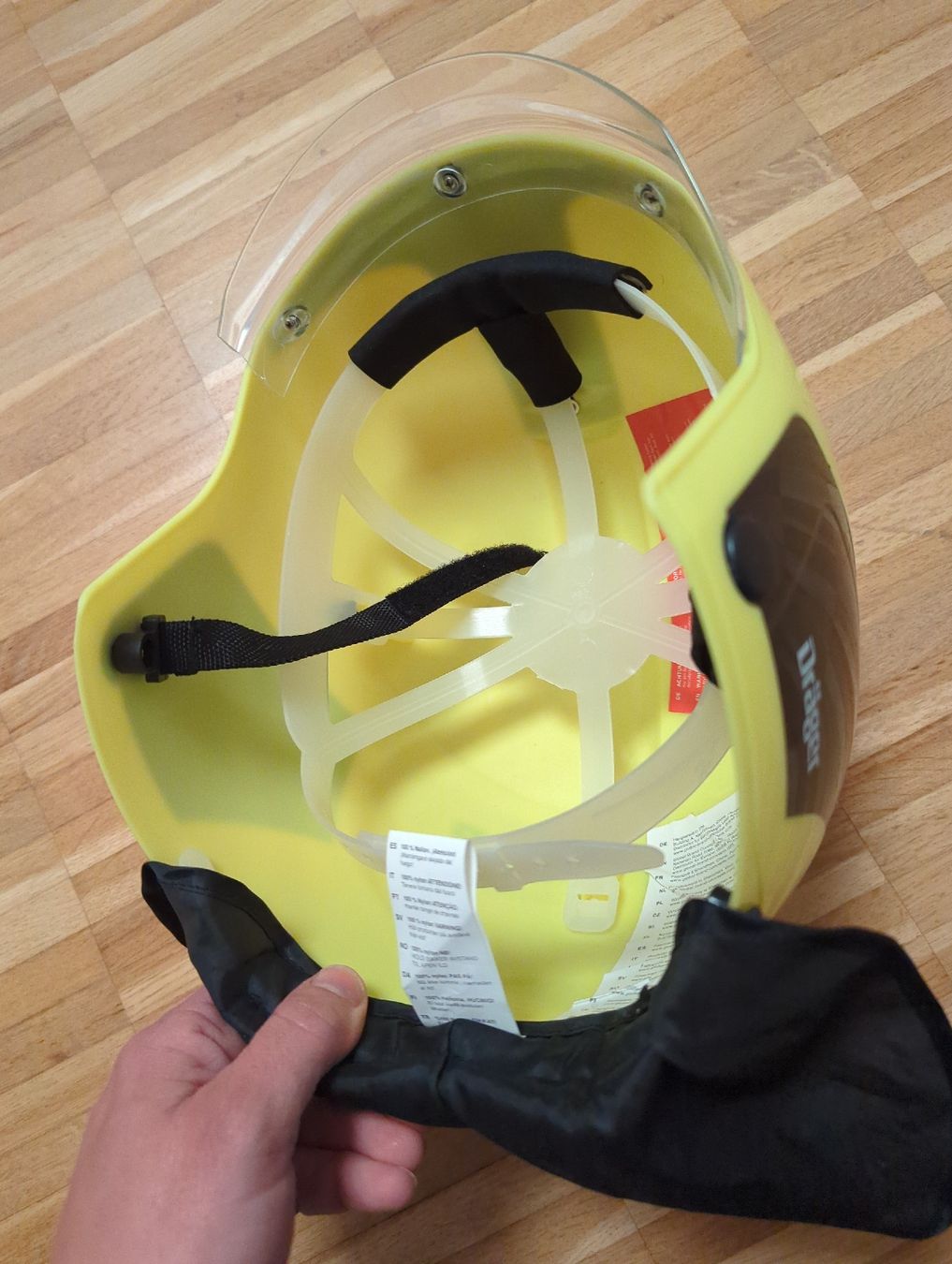 Costumi: Kinder Feuerwehrhelm Dräger – Usato da Frauenfeld venduto da Vinala81 3