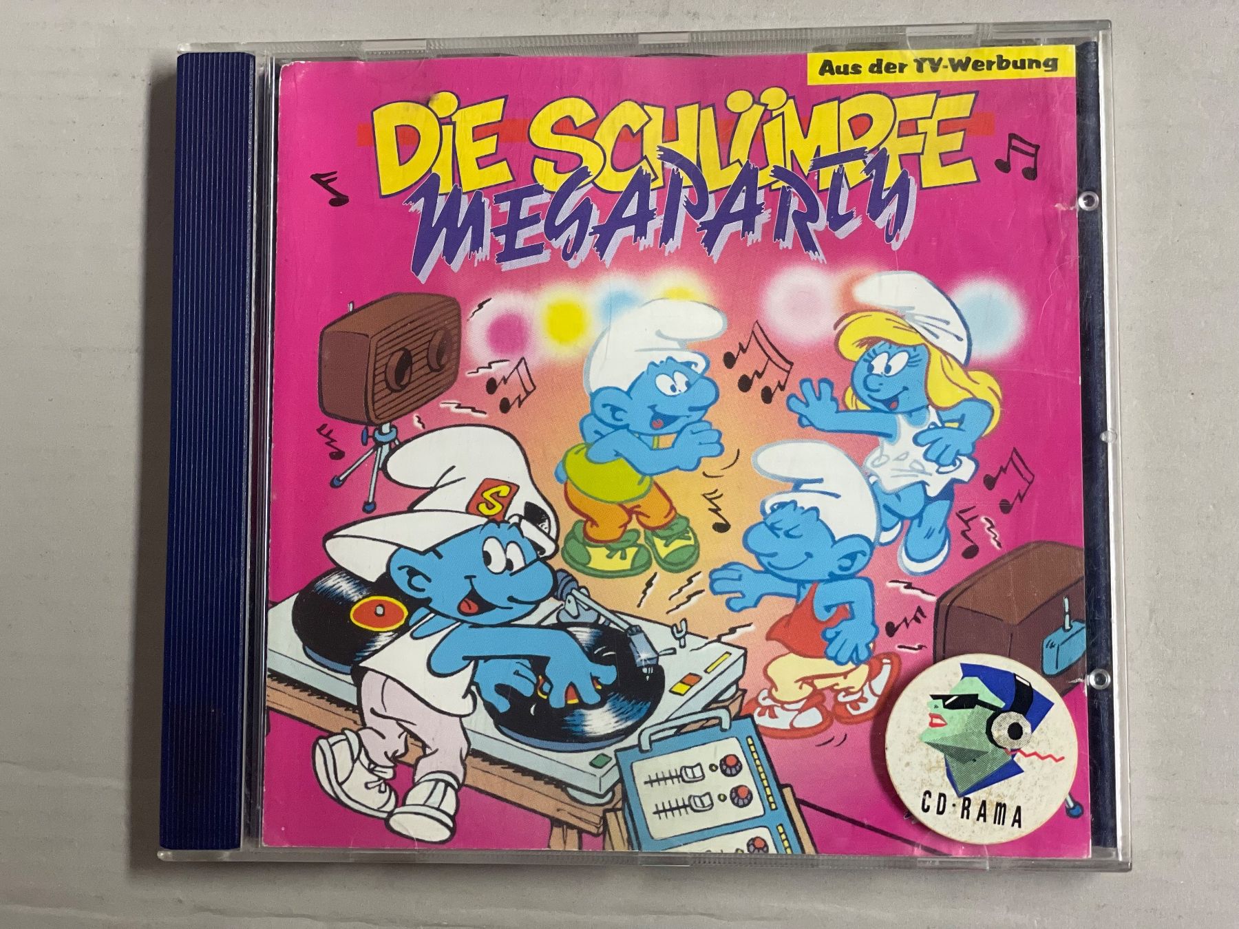 CDs: Die Schlümpfe - Megaparty – Gebraucht aus Muri b. Bern von AdidasCollector 4