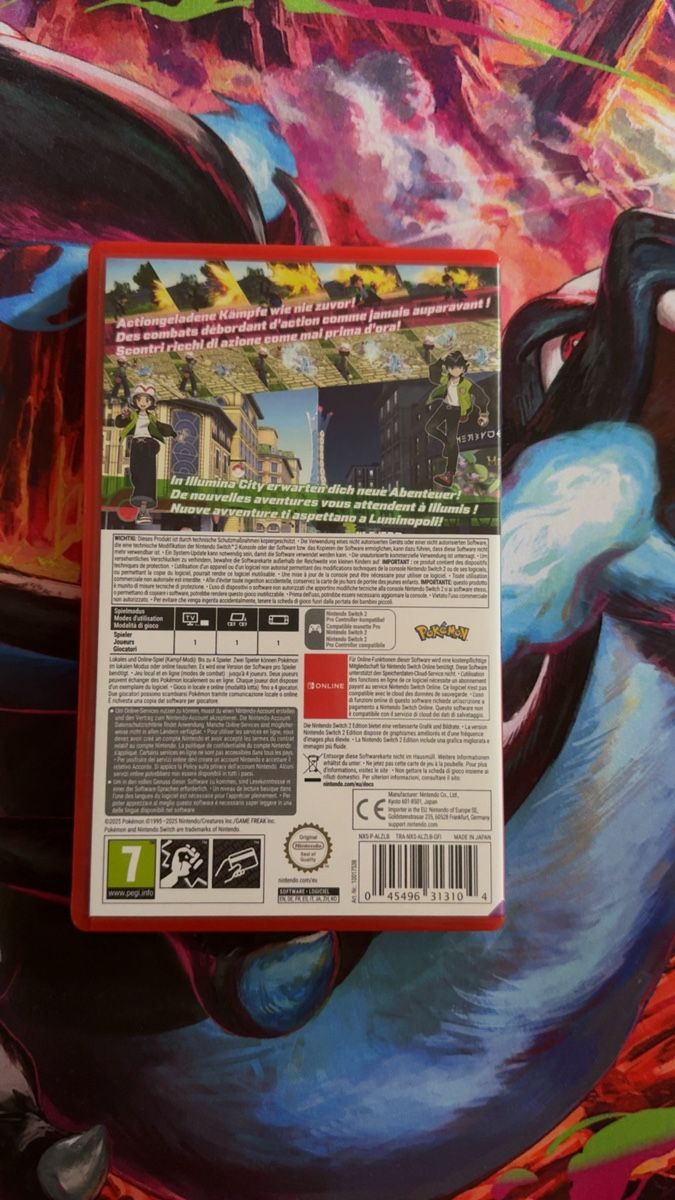 Pokémon Jeux: Pokemon Legenden ZA Switch 2 Edition – Neuf (Voir description) à Schötz par Gero_V 1