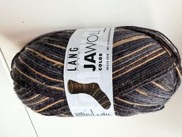 1Knäuel Jawoll Langyarns Sockenwolle