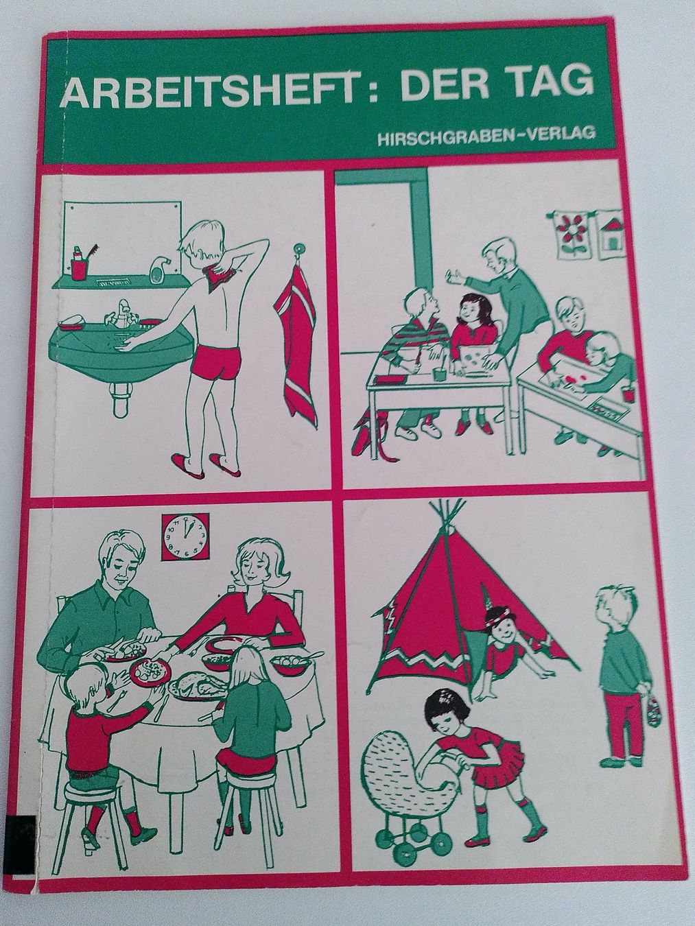 Libri: ARBEITSHEFT: DER TAG – Usato da Brugg AG venduto da olamim