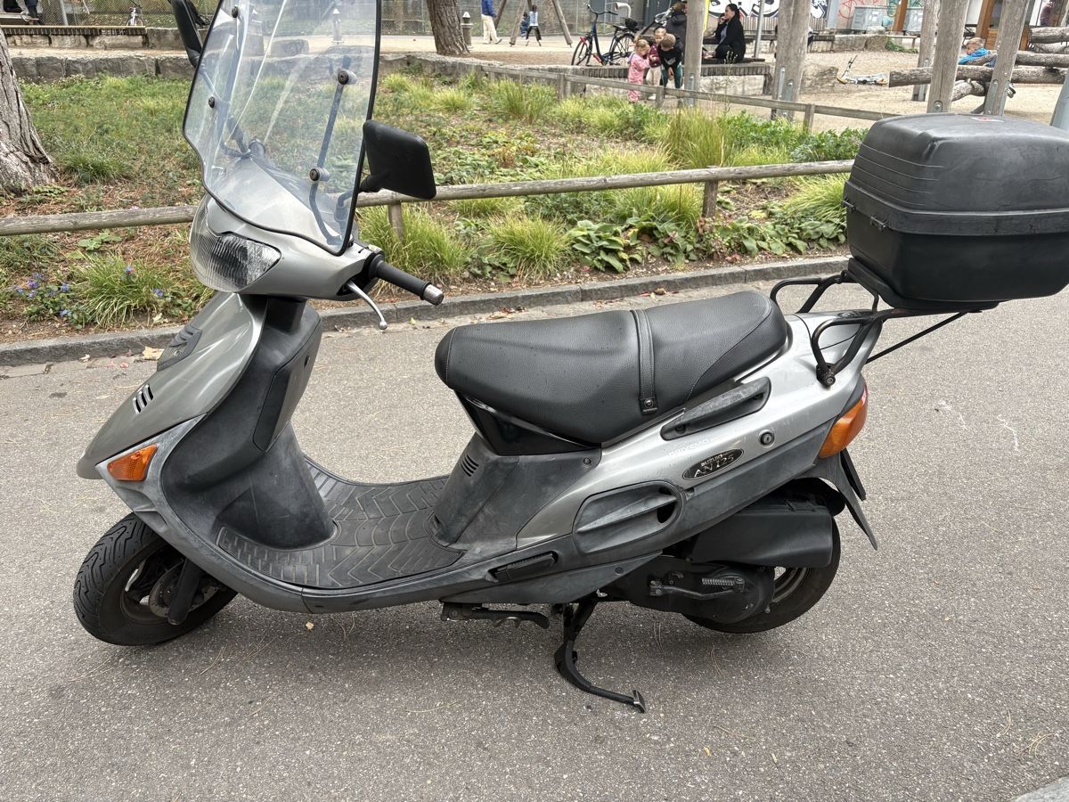 Suzuki Sonstige: Yamaha AN125 – Gebraucht aus Basel von Rikardo_1979 8