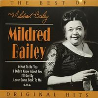 Mildred Bailey THE BEST OF Vocal Jazz Blues Big Band CD