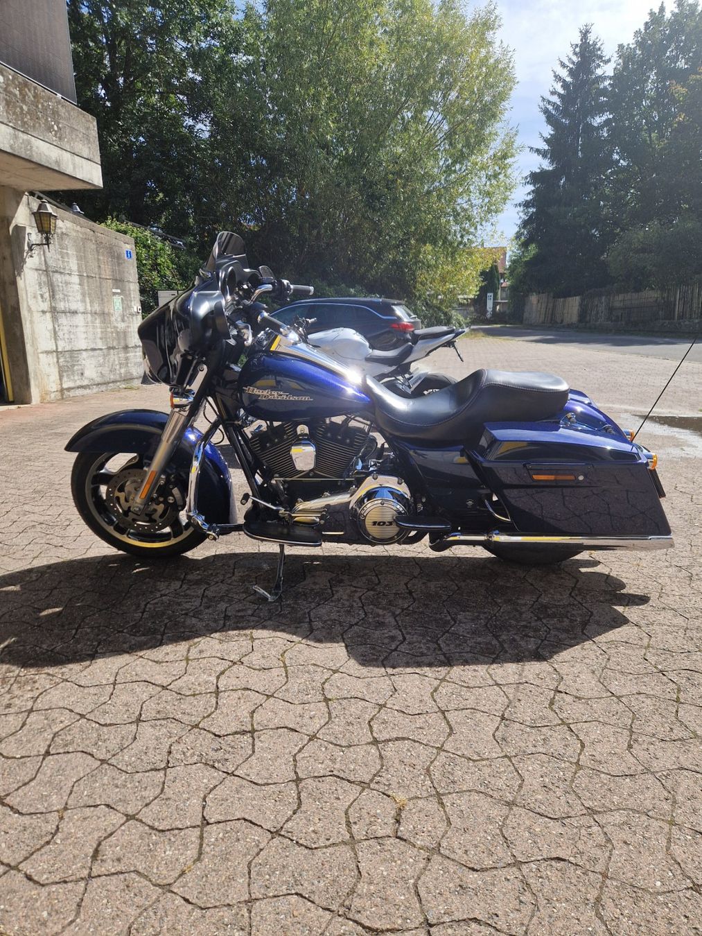 Harley-Davidson Touring: Harley Davidson Street Glide 103 – Usato da Sulz LU venduto da Stamina 1