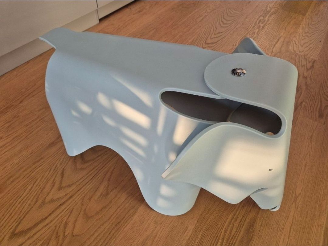 Vitra Sgabelli: Neuwertiger Vitra Eames Elephant, eisgrau,Top Zustand! – Usato da Zürich venduto da Semmel06 2