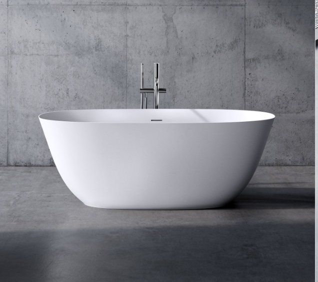 Vasche da bagno: Badewanne Form XS freistehend – Usato da Buchs AG venduto da Richner_Outlet
