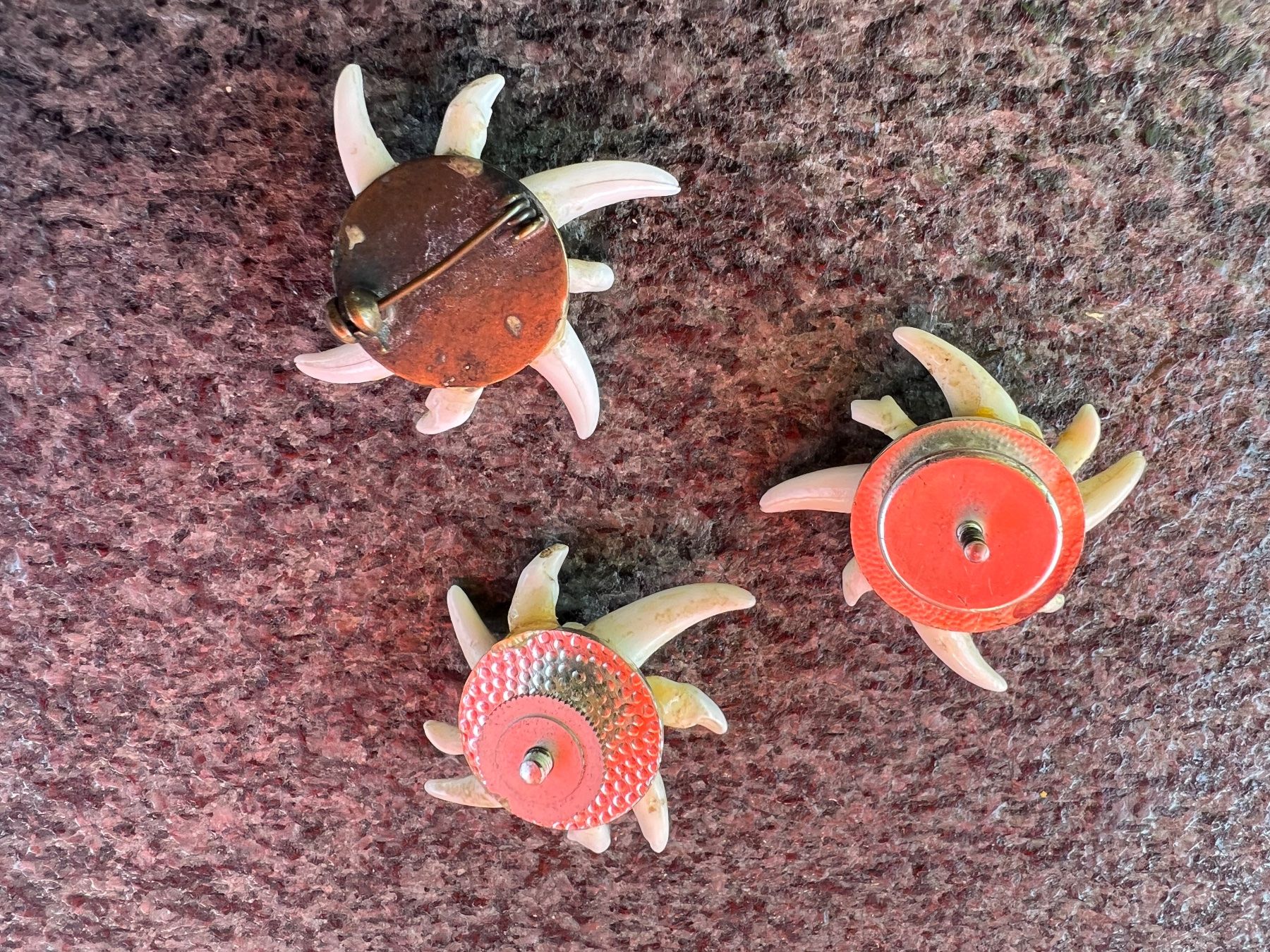 Spille & Fermagli: Anstecker / Edelweiss / Jagd / Fuchszähne – Usato da aarwangen venduto da Butzi99 2