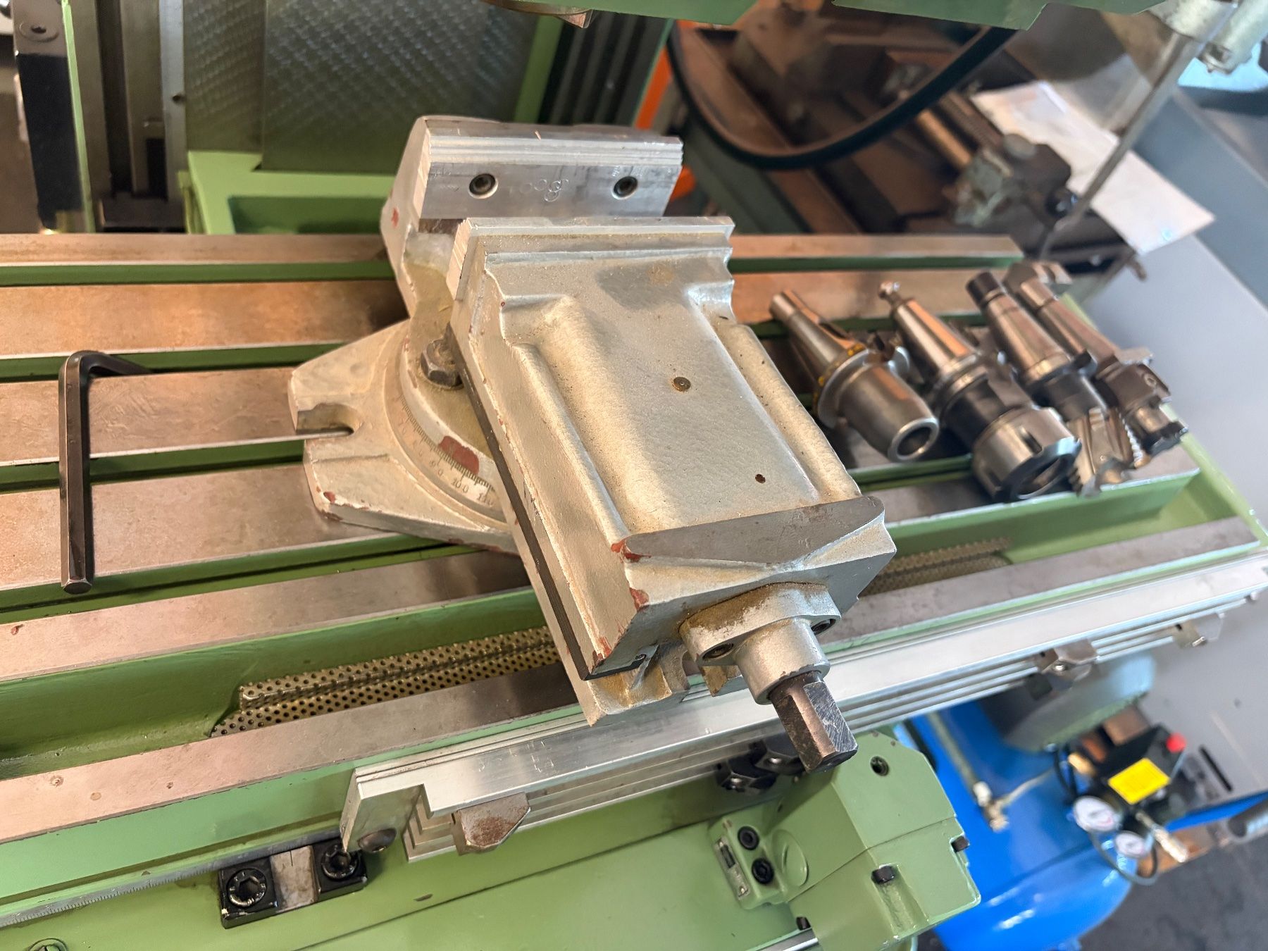 Schaublin Alle Maschinen: Schaublin, Fräse, – Gebraucht aus Ebnat-Kappel von Mech57 8