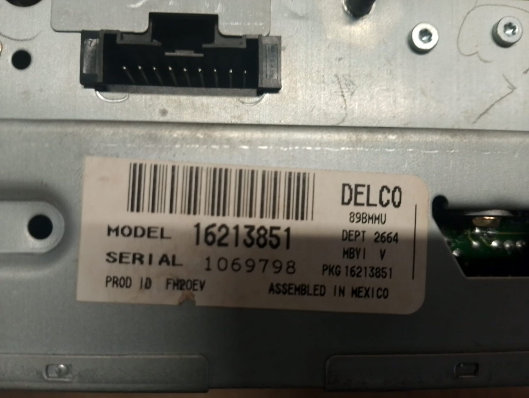 Radios: Auto-Radio,  Delco Electronics – Gebraucht aus Niedergösgen von usc_tt5r 7