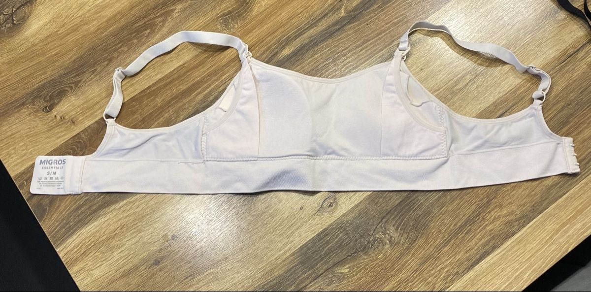 Sonstige Unterwäsche: 2x Still-Bh/ Beige & Schwarz/ S-M – Gebraucht aus Dübendorf von GinaGiulia 4