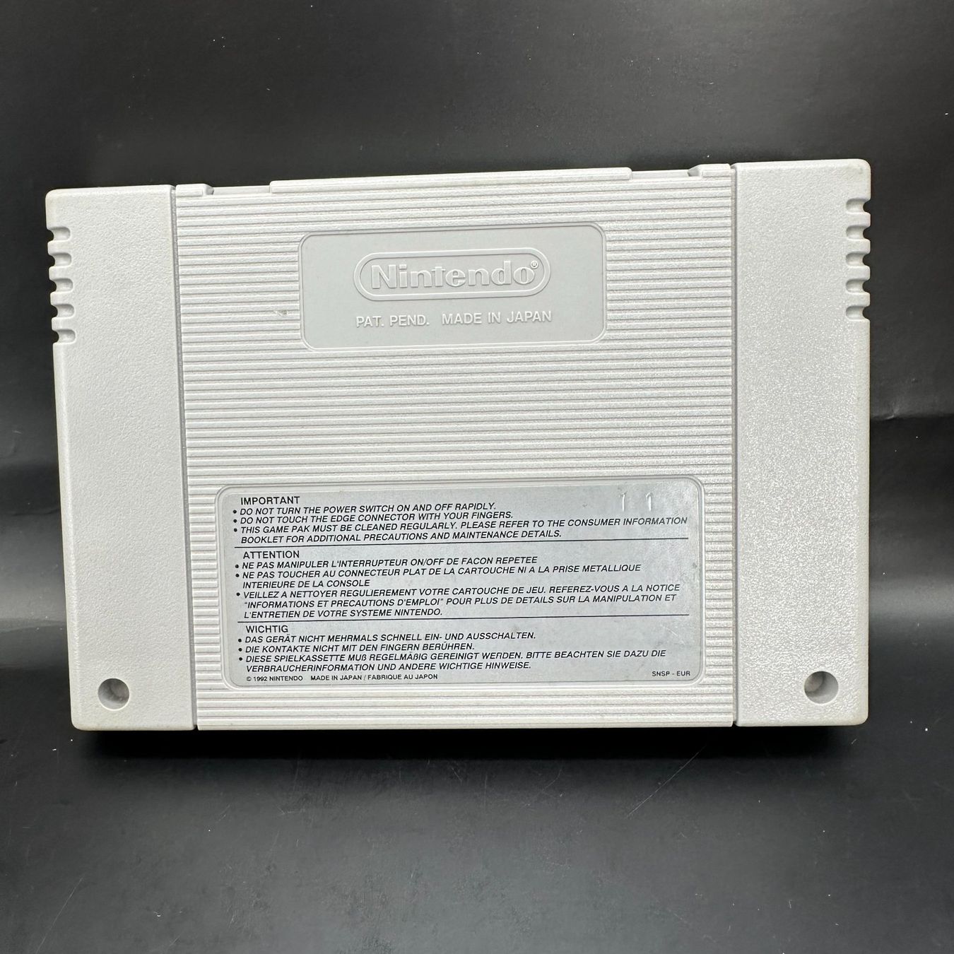 Nintendo Giochi: Animaniacs SNES – Usato da Düdingen venduto da Nerdworld 1