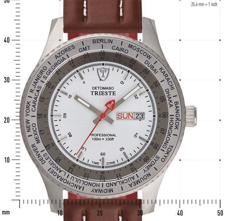 De Tomaso Orologi: Detomaso Trieste – Nuovo e nell'imballaggio originale da Meilen venduto da Schelmi99 2