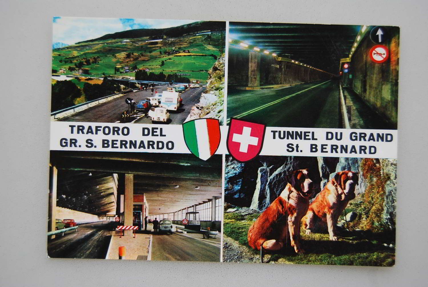 Cartoline postali: AK Traforo del Gr. S. Bernardo – Usato da Rüfenacht BE venduto da Toro06