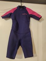 Combinaison néoprène OLAIAN enfant 6 ans violet/rose 1.5mm