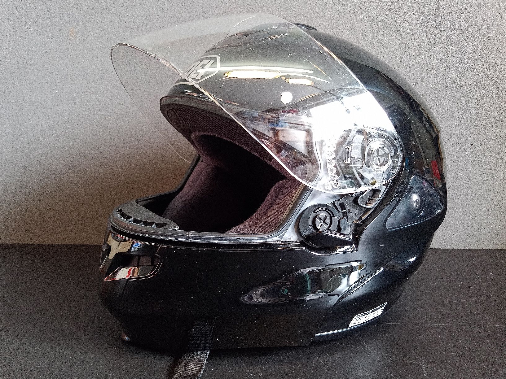 Caschi & visiere: SHOEI Helm mit Zubehör  – Usato da Reiden venduto da Zofi-Brocki