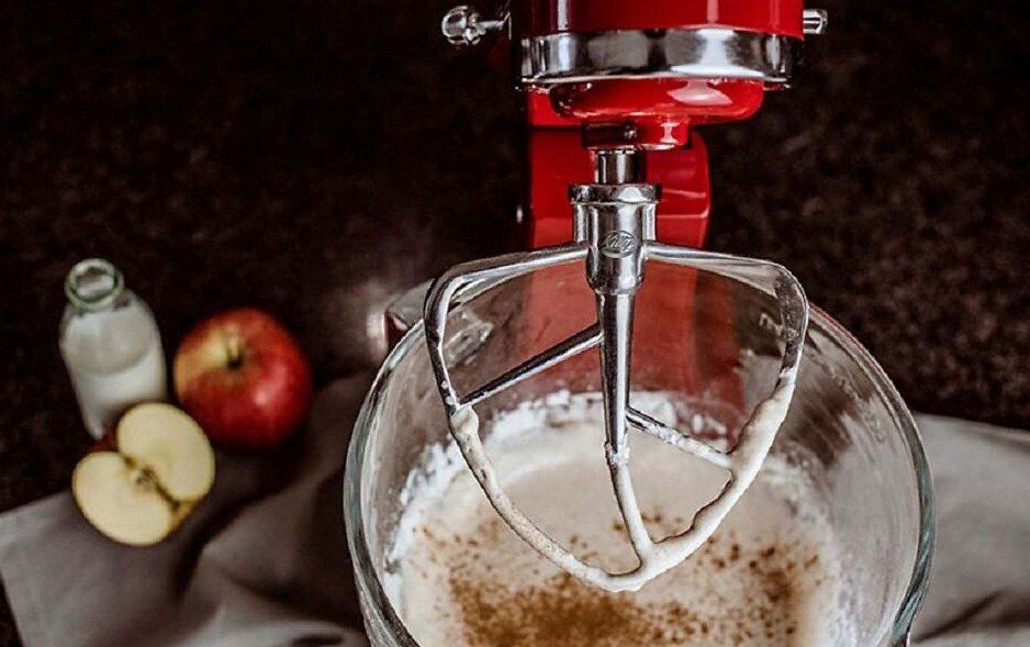 Kitchenaid Küchengeräte: Kitty Taifun Flachrührer Profi-Qualität – Neu und originalverpackt aus Jegenstorf von Bracher_Mail-House 8