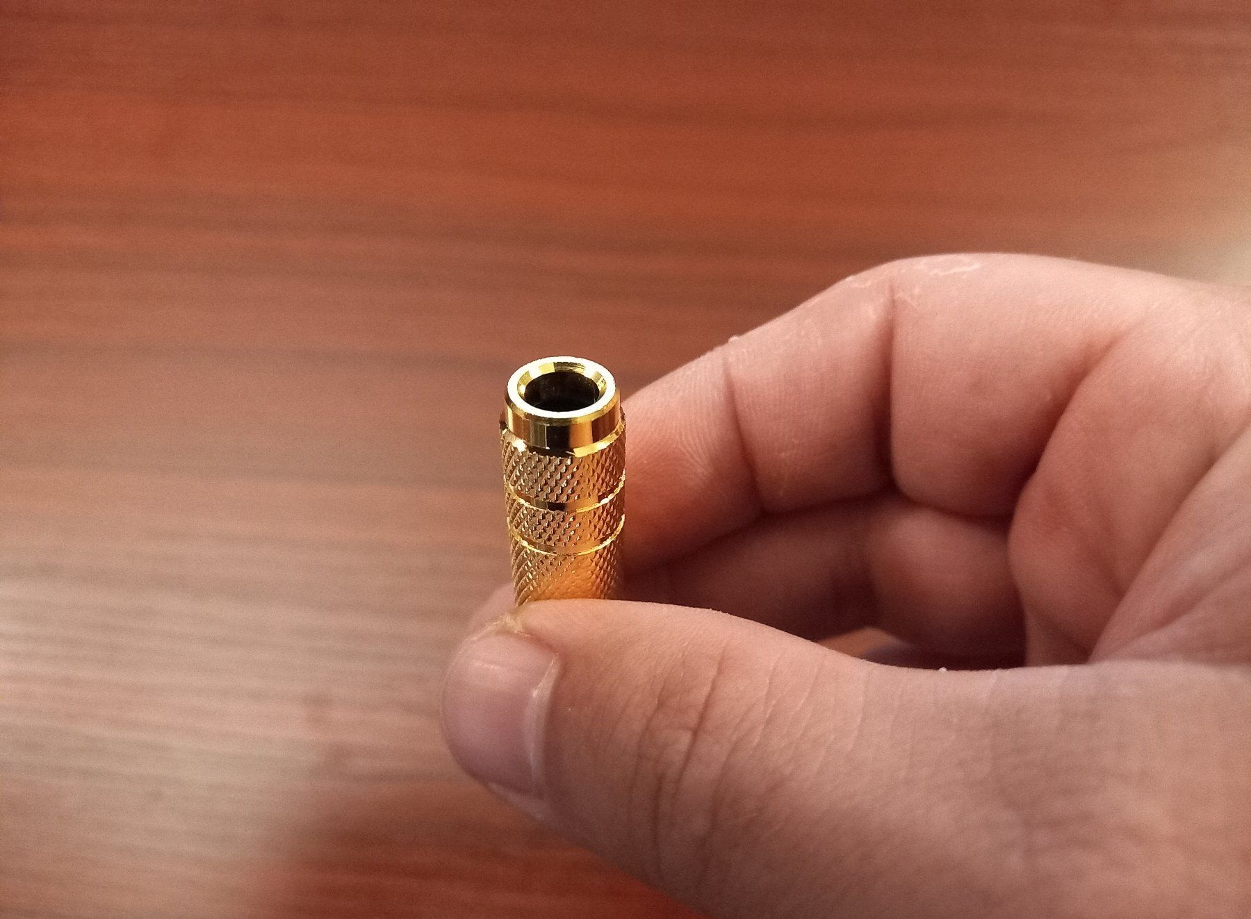 Unità & Adattatore: 50x Audiokabel Stereo Adapter 3,5mm 6,5mm / Adaptateur – Nuovo e nell'imballaggio originale da Bremblens venduto da LOVA-MUSICA-SHOP 3