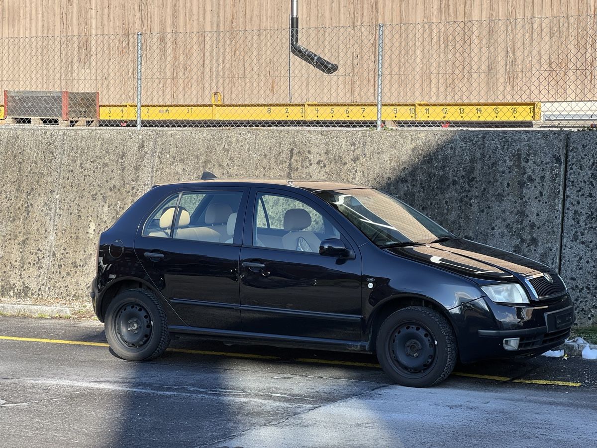 Autos: Skoda fabia elegance 1.4 16v – Gebraucht aus Uznach von  5