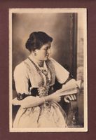 APPENZELL - Frau mit Tracht