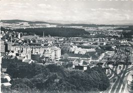 Biel - Bahnhof + c1965