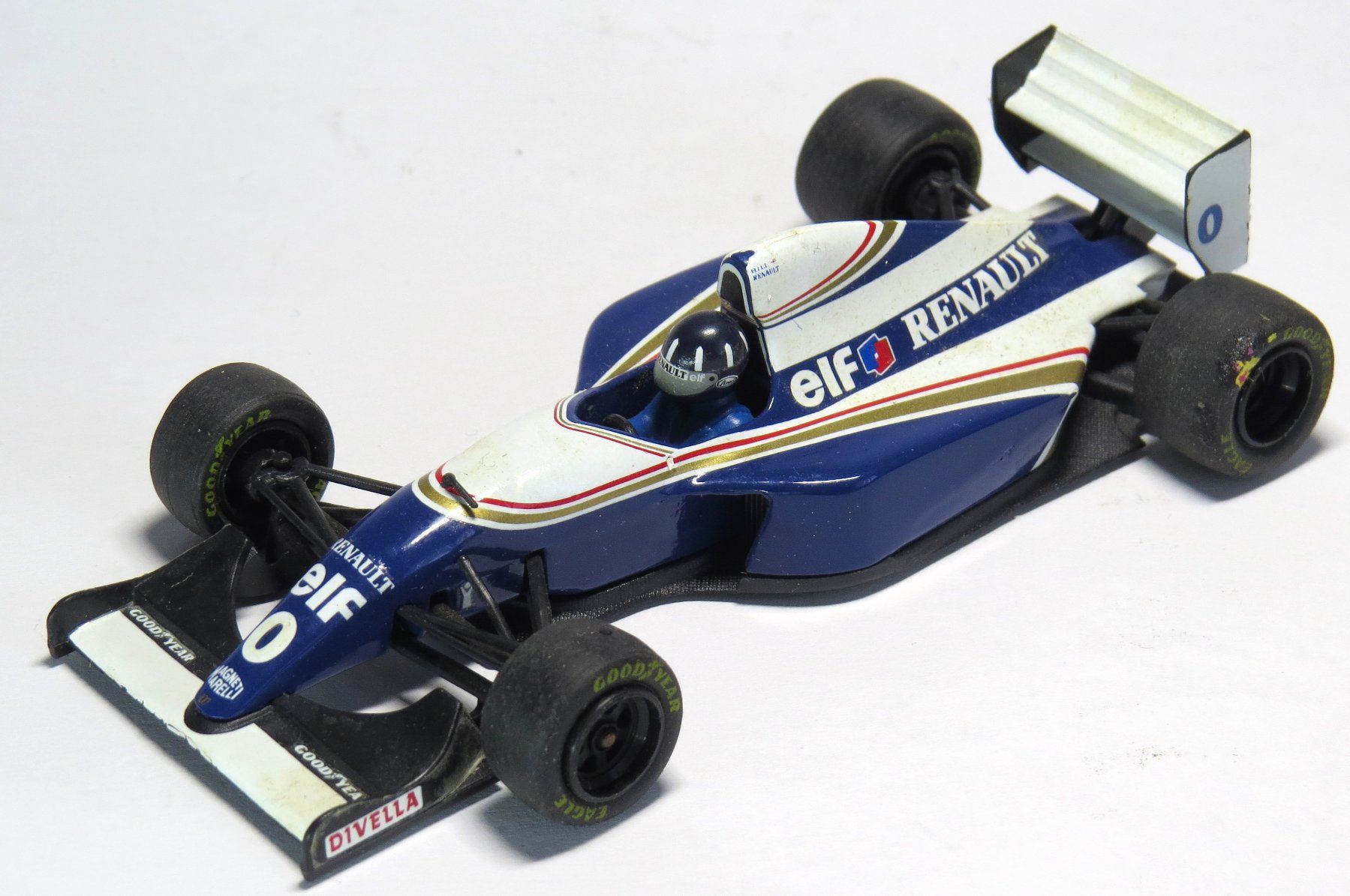 Williams Modellautos: 1:43 Williams Renault FW 15 D.Hill – Defekt aus Ettingen von campione_1