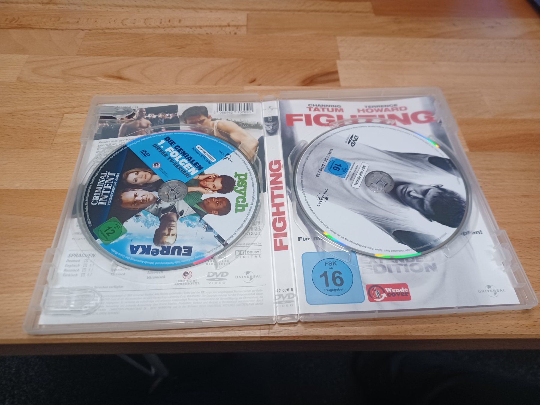 Tutti i DVDs: Fighting – Usato da Signau venduto da mw91 1