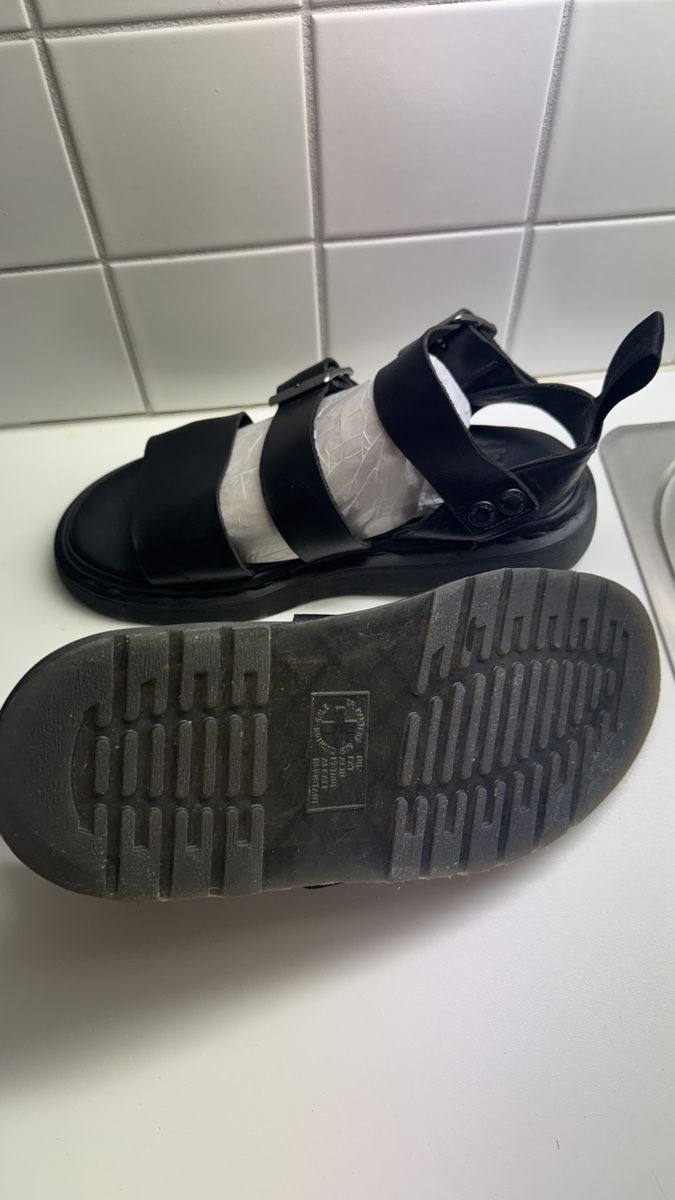 Dr. Martens Scarpe da donna: Dr. Martens Gryphon Sandals leather 38 size – Nuovo (secondo la descrizione) da Aeschi b. Spiez venduto da dar_sjp8 3