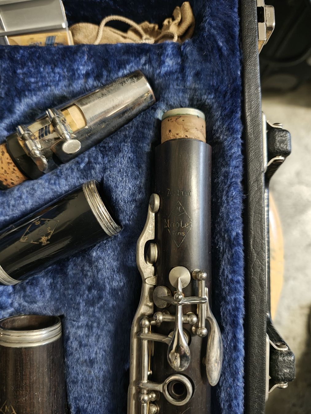 Strumenti musicali: B.Klarinette Noblet Artist – Usato da Langenthal venduto da Saxophone23 1