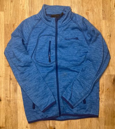Trevolution Fleecejacke, blau, Grösse 140, Top Zustand!