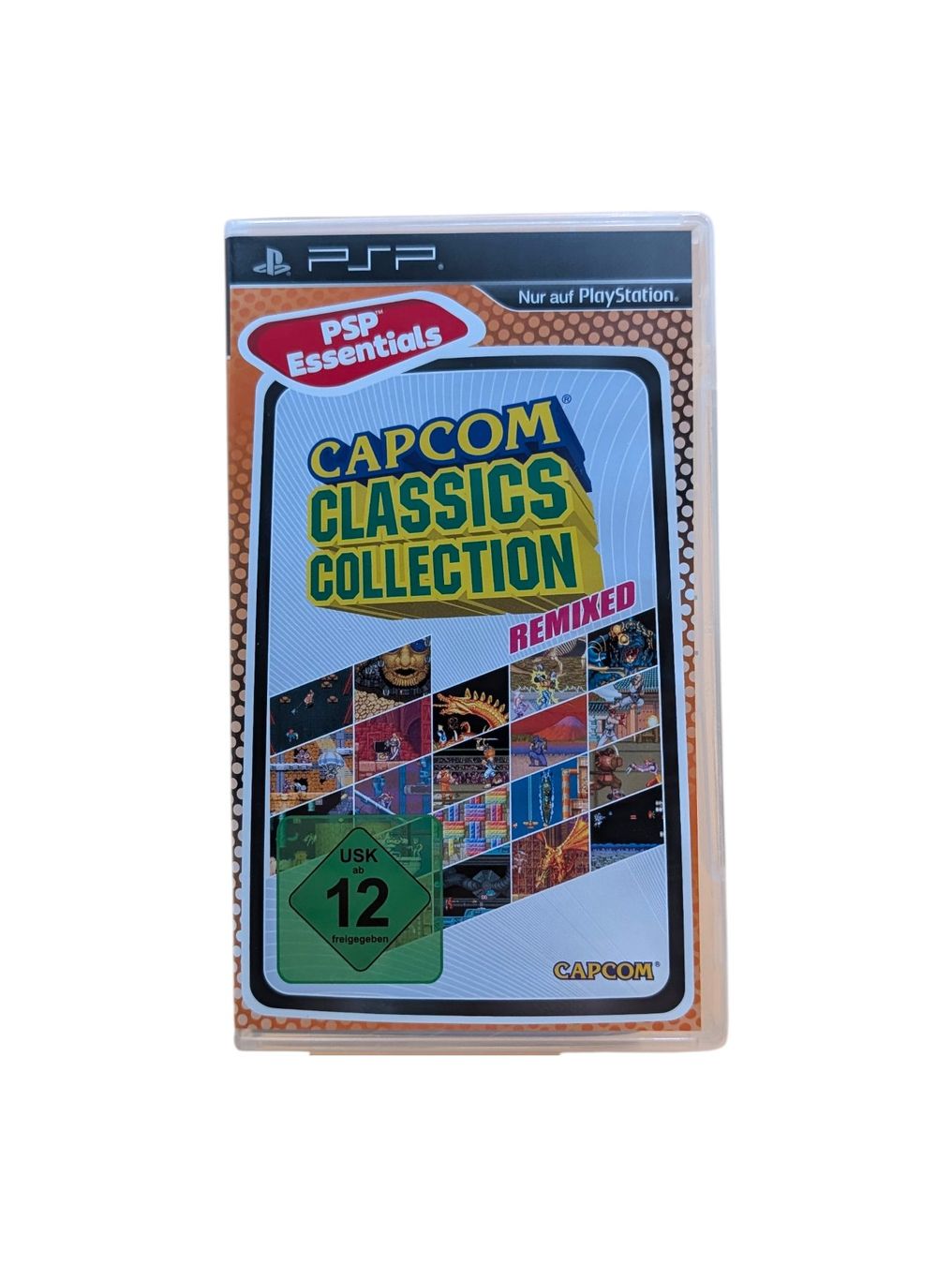 Sony Spiele: Capcom Classics Collection Remixed (PSP) – Gebraucht aus Domat/Ems von IsseldorsShop