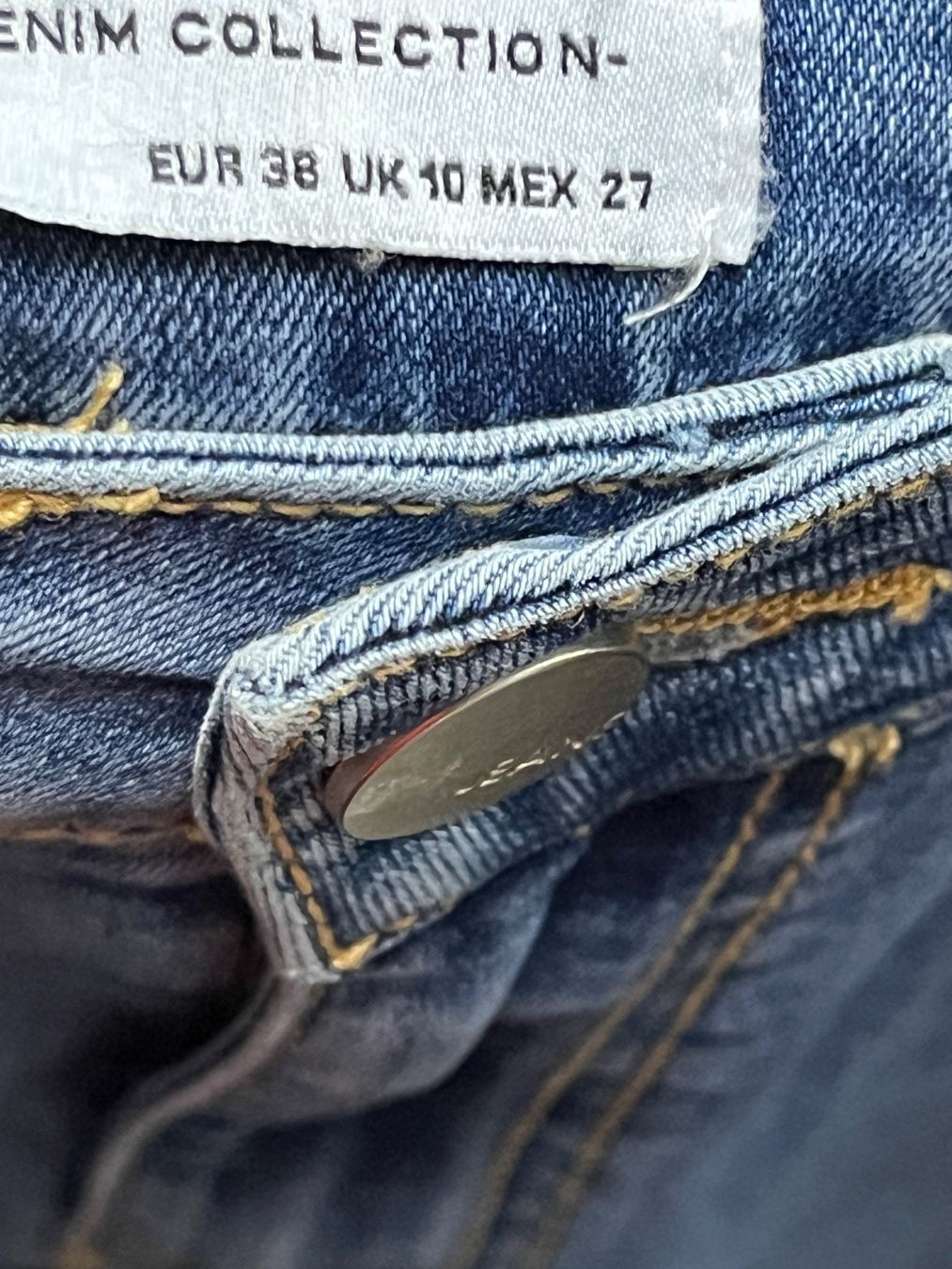 Pantaloni: Jeans-Hose, Grösse M, Neu – Nuovo (secondo la descrizione) da Interlaken venduto da Jasmin_Flower 3