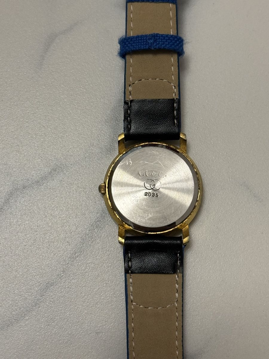 Gucci Montres: Original Gucci Vintage Uhr Ref. 2035 – D'occasion à Uster par Dervisevic_Su 1