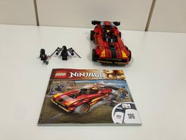 LEGO Ninjago 71737 X-1 Ninja Supercar