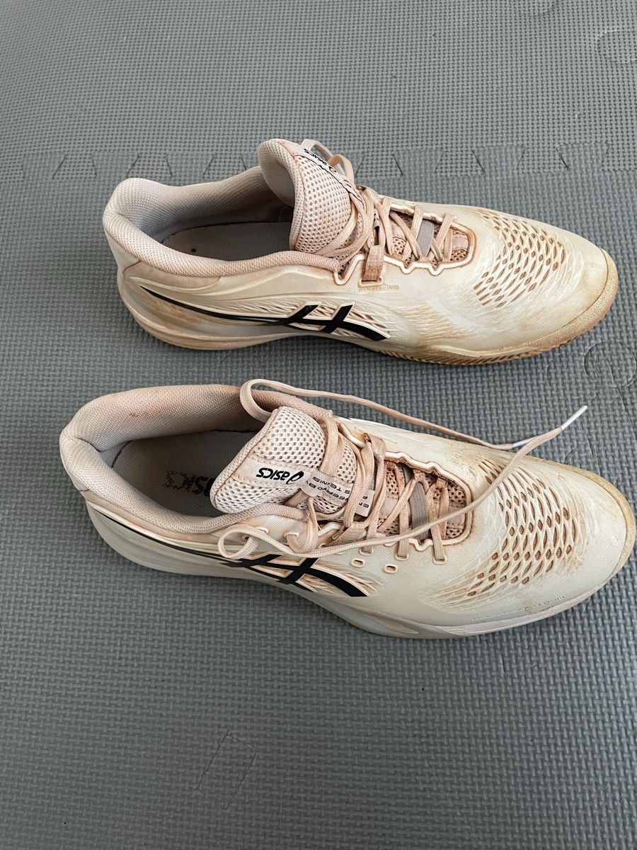 Asics Scarpe da uomo: Sand-Tennisschuhe Asics – Usato da Mägenwil venduto da afiloni84