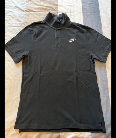Polo Nike Noir, Taille S - État Impeccable, Comme Neuf