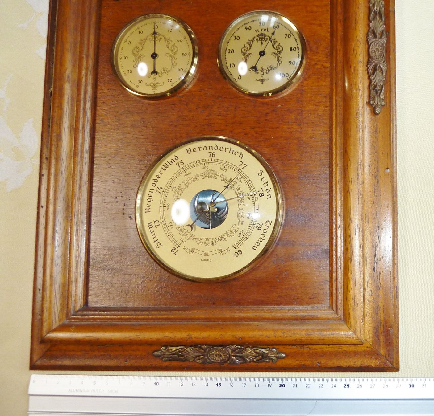 Altro per la casa: Wetterstation mit Uhr – Usato da Siebnen venduto da GluckPilz5684 2