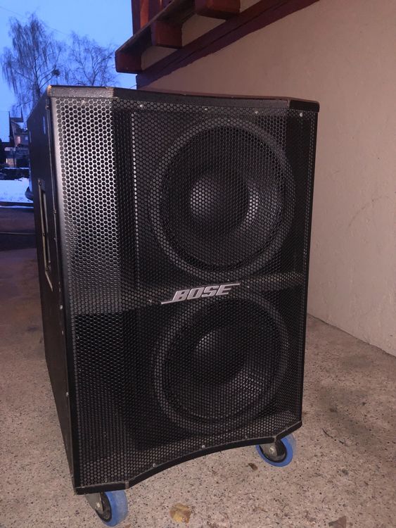 Bose MB24 Subwoofer | Kaufen auf Ricardo