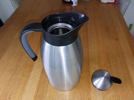 Thermokanne Isolierkanne 1.9L Migros Edelstahl