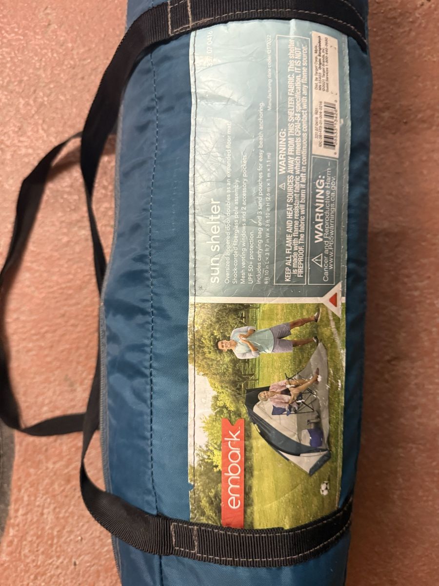 Tentes: Embark Sun Shelter Half Tent UV50+ – D'occasion à Zürich par tja_8c8x