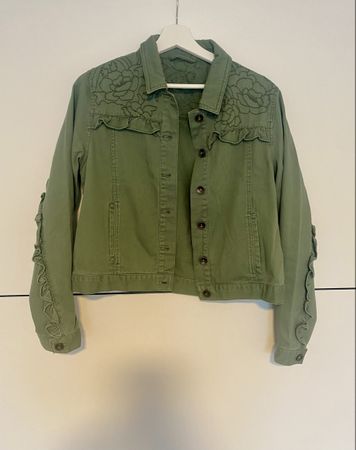 Denim Jeans Jacke
